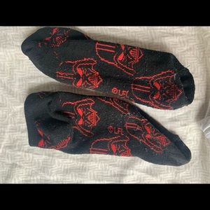 UNISEX Darth Vader ankle socks